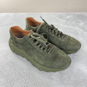 Viberg V Boot Men's Size 8 US/8 UK/42 EU 1003 100% Suede Sneaker Vibram Outsole